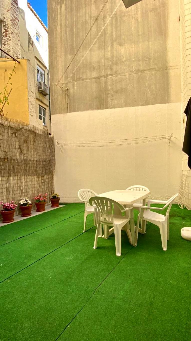 Chiado Apartment With Terrace 1 Lisboa Eksteriør billede