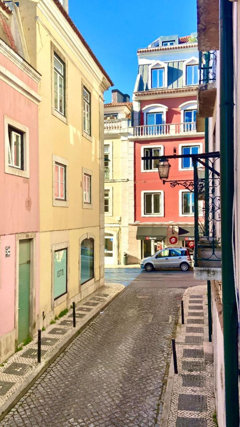 Chiado Apartment With Terrace 1 Lisboa Eksteriør billede