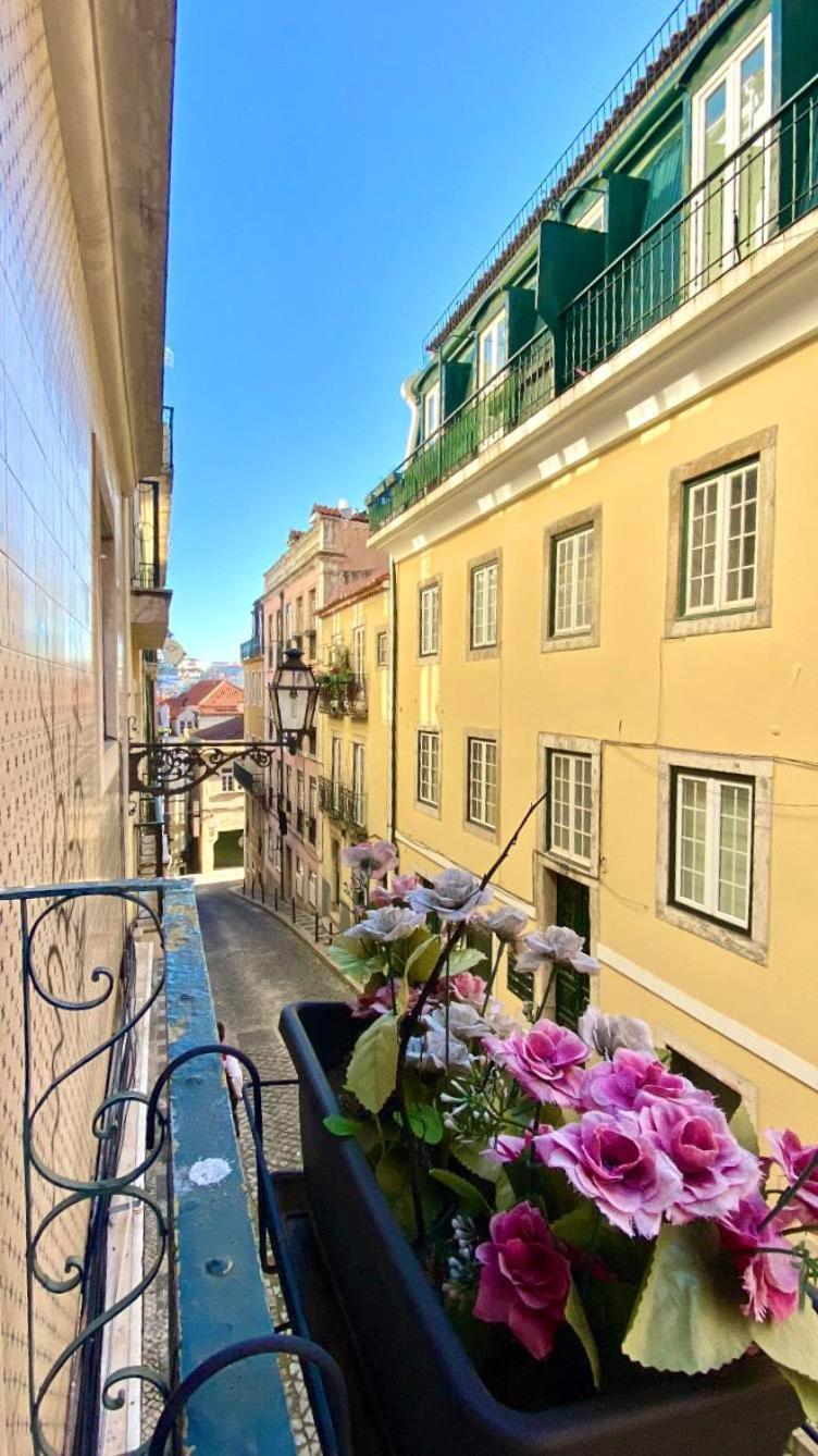 Chiado Apartment With Terrace 1 Lisboa Eksteriør billede